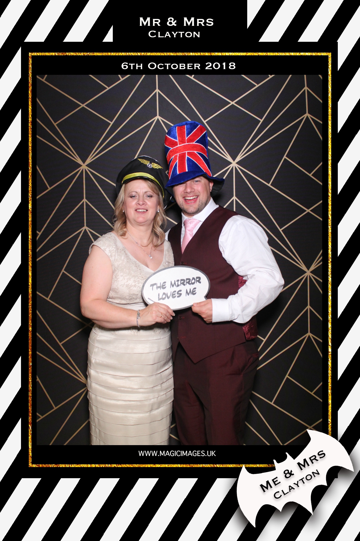 Mr & Mrs Clayton  | View more photos from the event at gallery.magicimages.uk/u/MagicImages/Mr-Mrs-Clayton